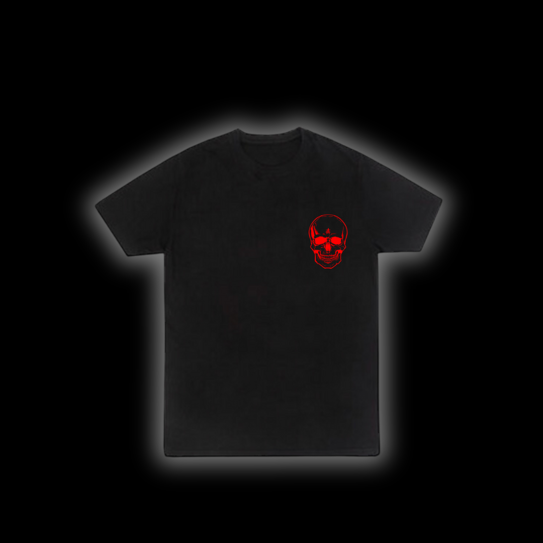 TRIPLE CROSS T- SHIRT ( RED )