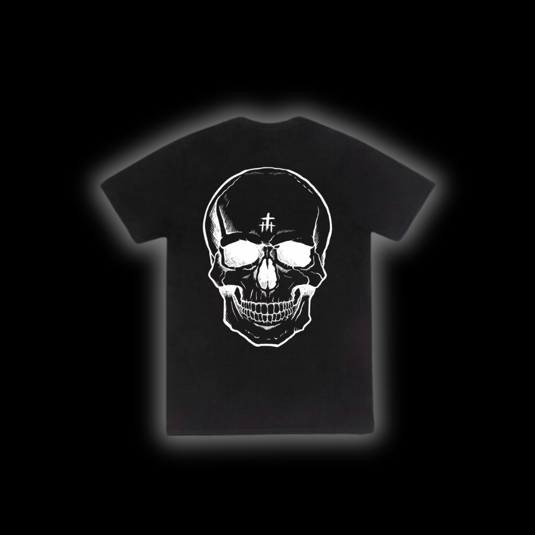 TRIPLE CROSS T-SHIRT ( WHITE )