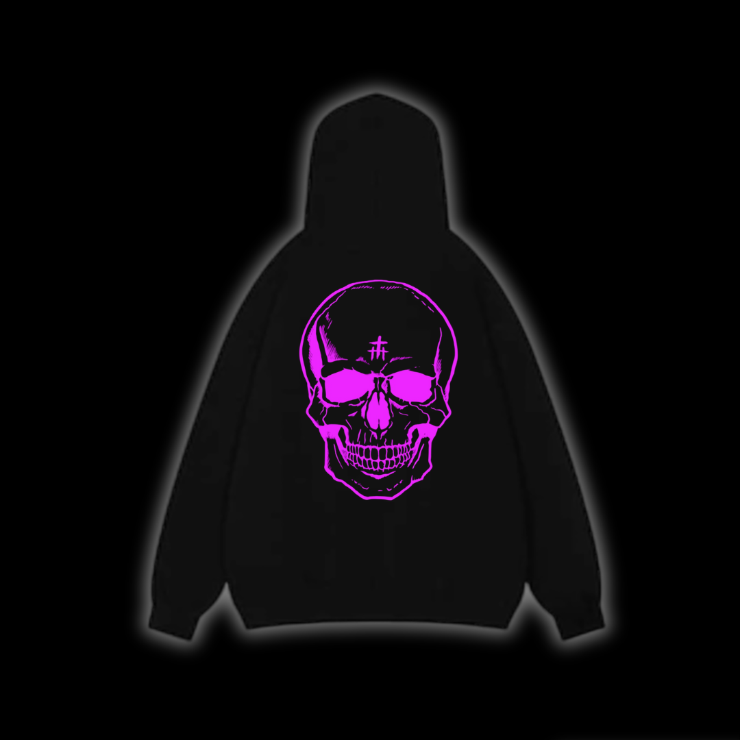 TRIPLE CROSS HOODIE’S ( PINK )