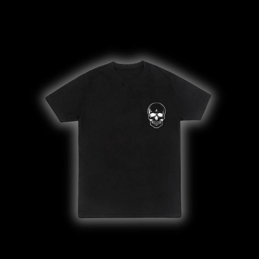 TRIPLE CROSS T-SHIRT ( WHITE )