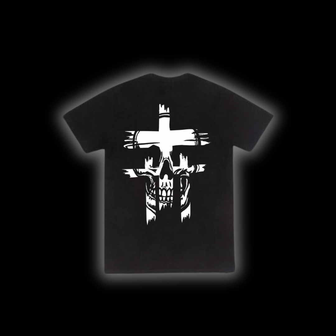 TRIPLE CROSS T-SHIRT ( WHITE )