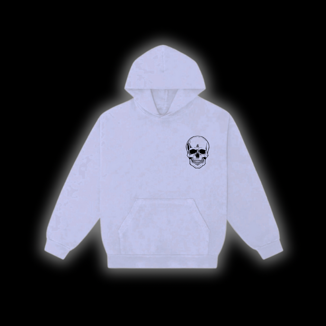 TRIPLE CROSS HOODIE’S ( GREY )