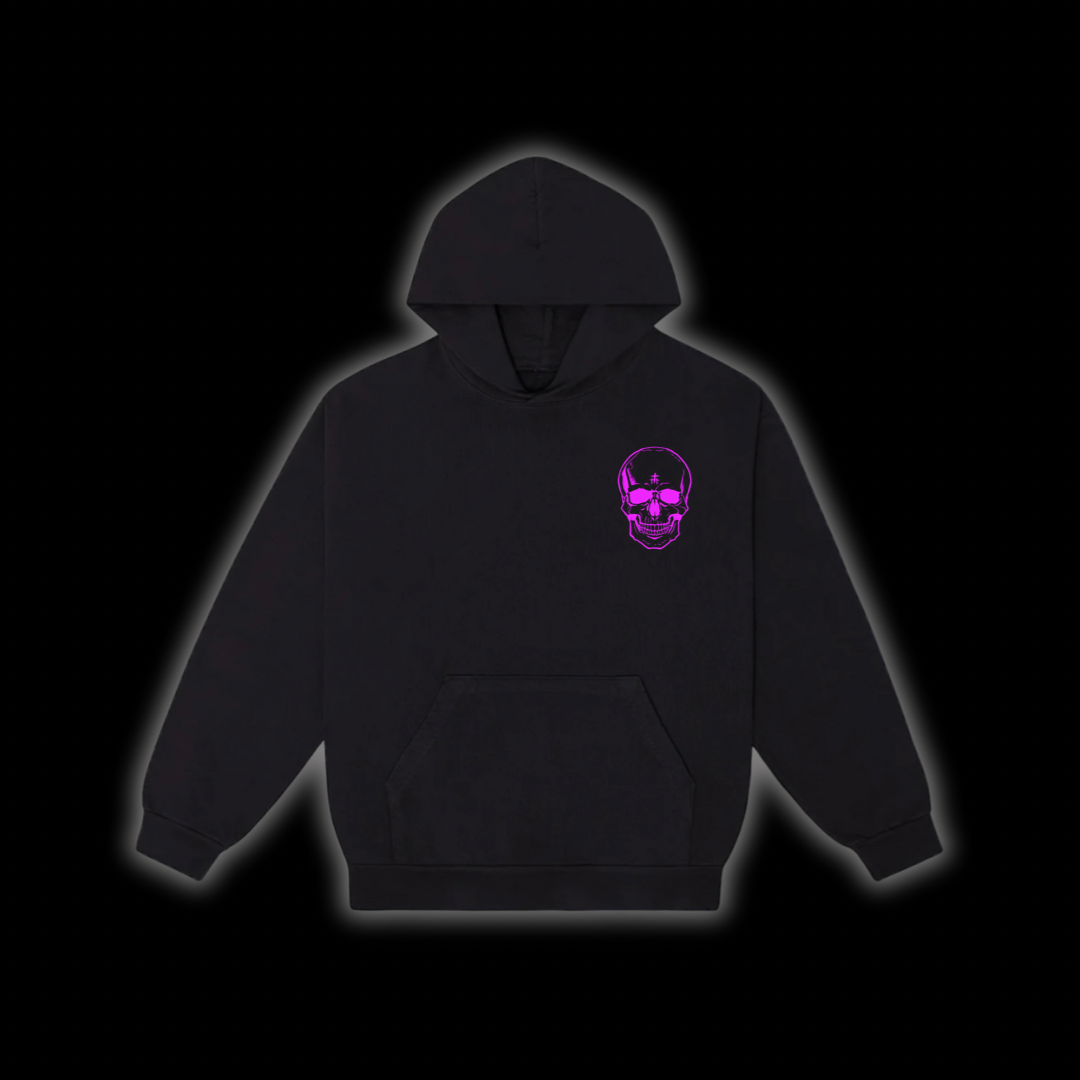 TRIPLE CROSS HOODIE’S ( PINK )