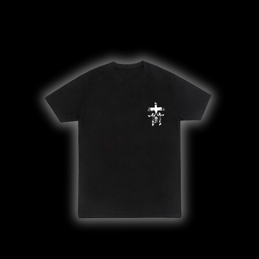 TRIPLE CROSS T-SHIRT ( WHITE )